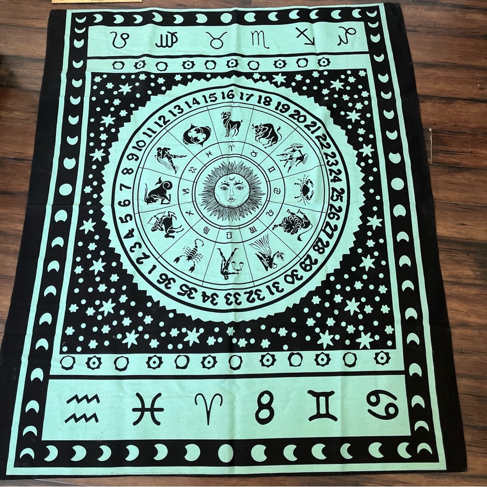 ASTROLOGY TAPESTRY